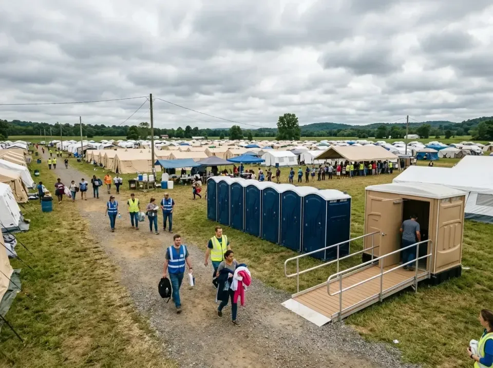 disaster-relief-camp-restrooms-010 — frequently asked questions, Dumpster & Portable Bathrooms Rental in Old Saybrook Center…